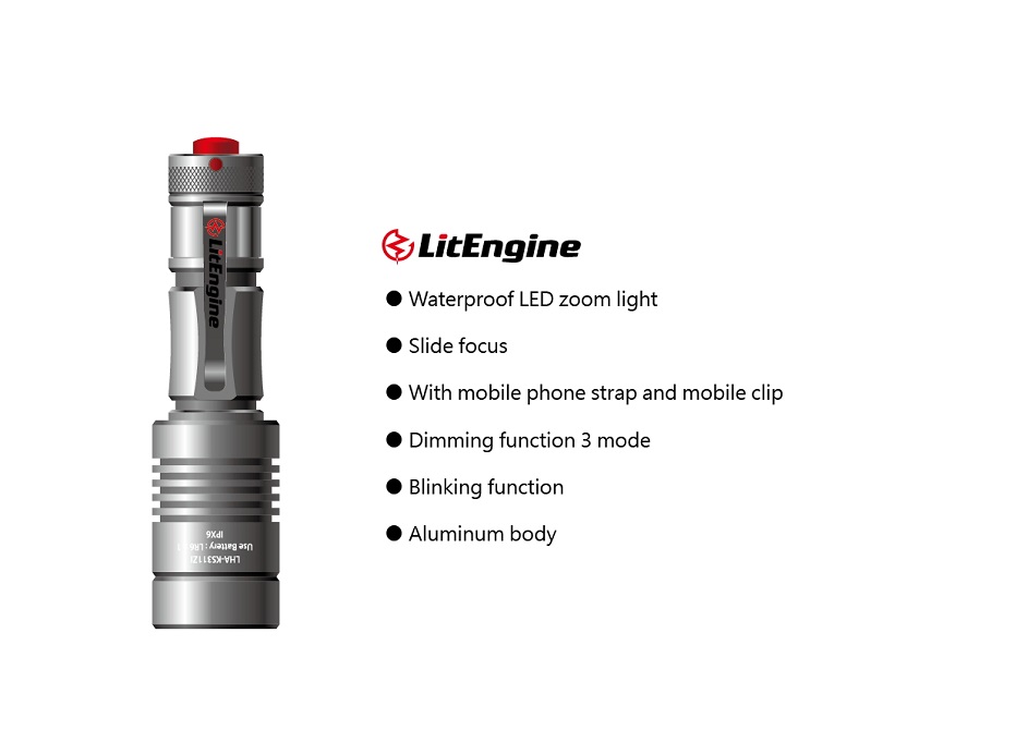 ET-1317-T LED Multi-purpose Torch (AA × 1)