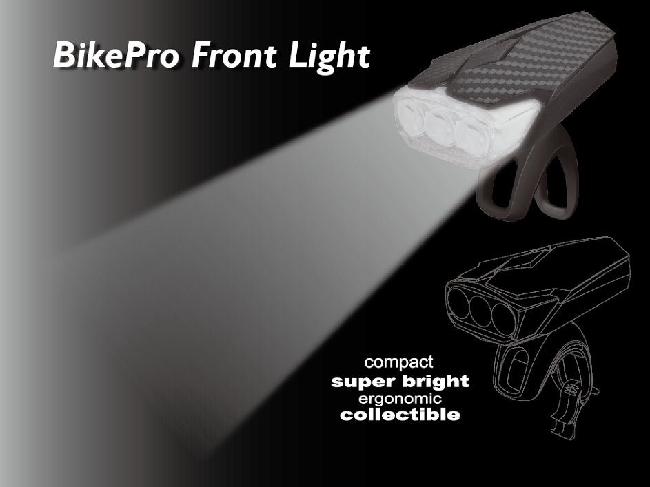 ET-3109 BikePro Front Light