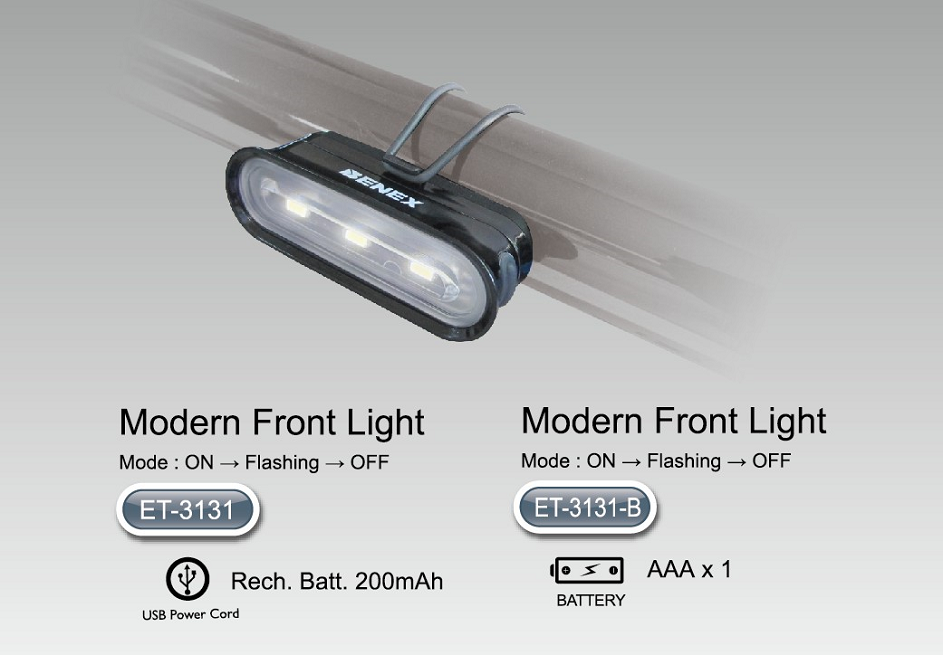 ET-3131-Modern Bike Front Light