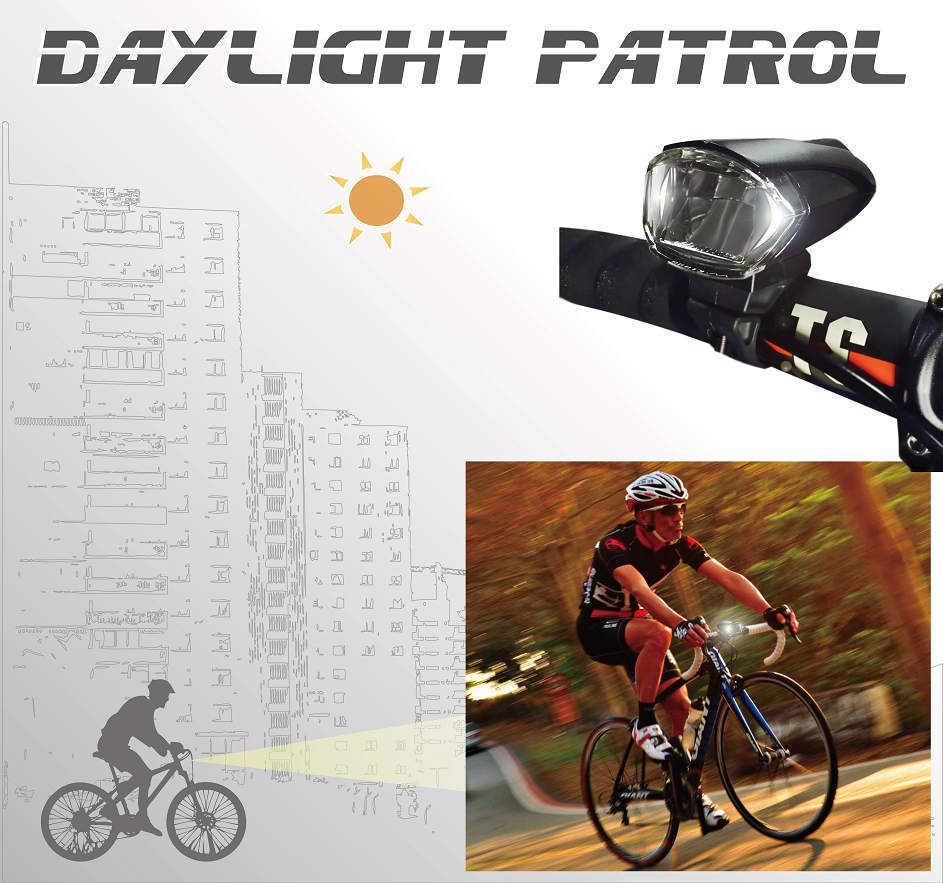 ET-3171-AD LED Bike light